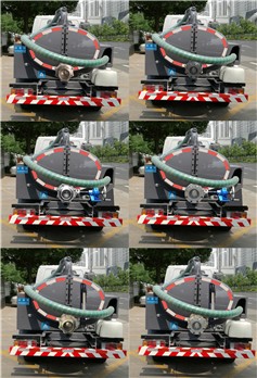 三力牌CGJ5043GXEE5吸糞車公告圖片