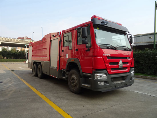 金盛盾牌JDX5330GXFSG180/H5水罐消防车公告图片