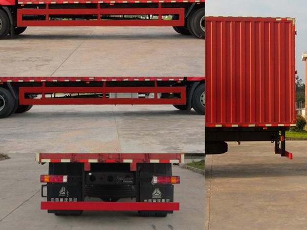 豪曼牌ZZ5188XXYG10EB1廂式運(yùn)輸車公告圖片