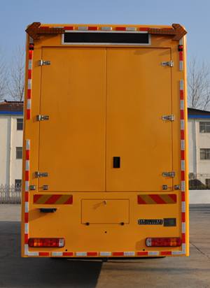 路鑫牌NJJ5310XDY5電源車公告圖片