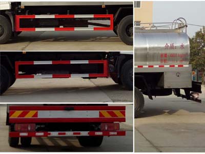 程力威牌CLW5180GGSD5供水車公告圖片