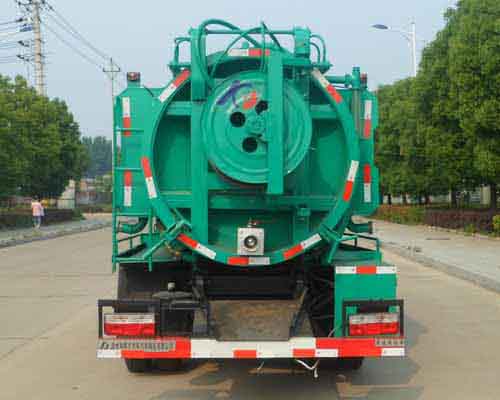 科暉牌FKH5110GQWEQ5清洗吸污車公告圖片