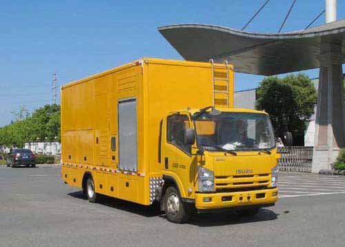 久龍牌ALA5100TPSQL5大流量排水搶險車公告圖片