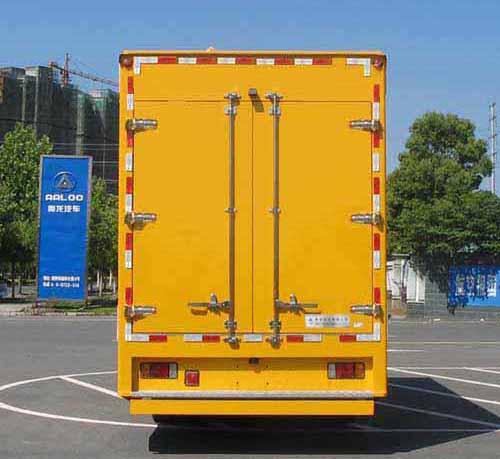 久龍牌ALA5100TPSQL5大流量排水搶險車公告圖片