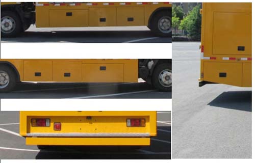 久龍牌ALA5100TPSQL5大流量排水搶險車公告圖片