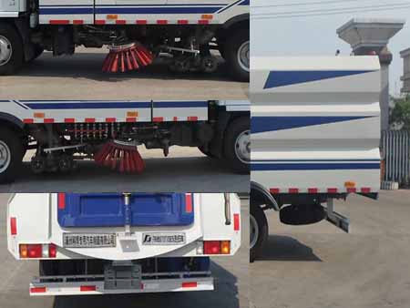 科暉牌FKH5070TXSE5洗掃車公告圖片