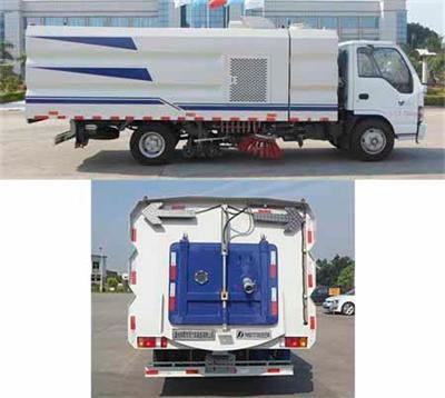 科暉牌FKH5070TXSE5洗掃車公告圖片