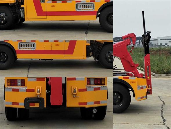 帕菲特牌PFT5042TQZL5清障車公告圖片