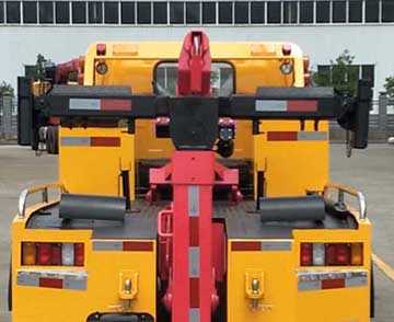 帕菲特牌PFT5042TQZL5清障車公告圖片