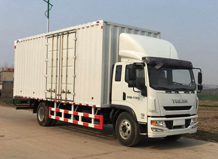 躍進牌SH5162XXYZQDDWZ1廂式運輸車公告圖片