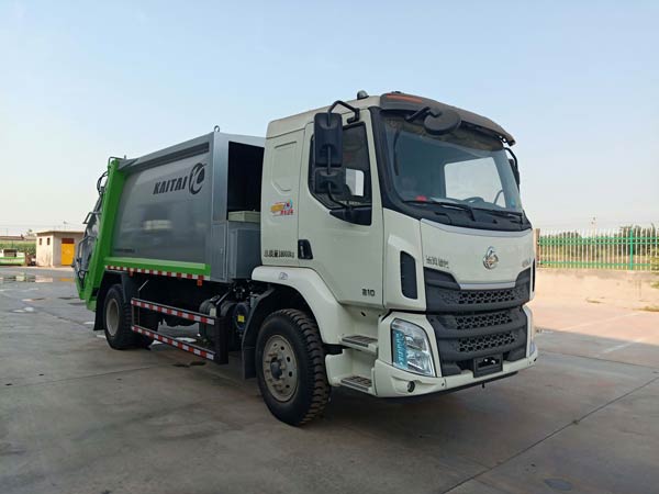 大衡輝牌SJQ5180ZYS壓縮式垃圾車公告圖片