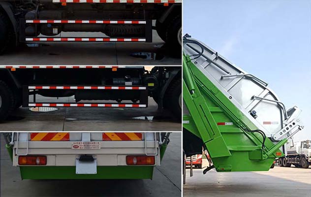 大衡輝牌SJQ5180ZYS壓縮式垃圾車公告圖片