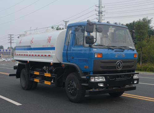 多士星牌JHW5160GSSE洒水车公告图片