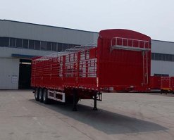 仓栅式运输半挂车