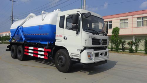 華通牌HCQ5250GXWGD5吸污車公告圖片