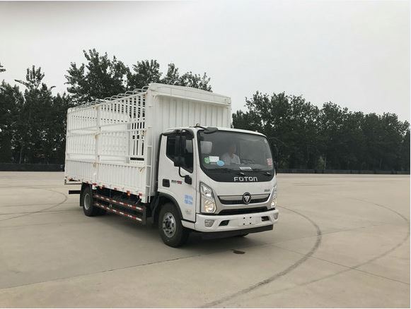 福田牌BJ5108CCY-FD仓栅式运输车公告图片