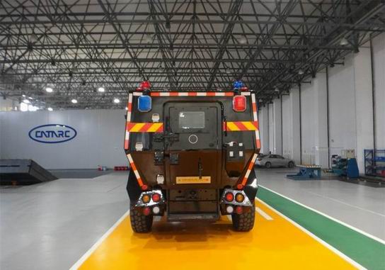 豪沃牌ZZ5147XFBN3827E1防暴車公告圖片