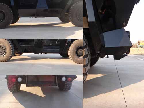 豪沃牌ZZ5147XFBN3827E1防暴車公告圖片