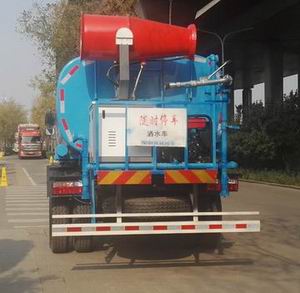 时风牌SSF5152GSSP77洒水车公告图片