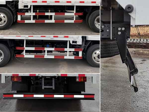 躍進牌SH5042CCYKFDCNZ倉柵式運輸車公告圖片