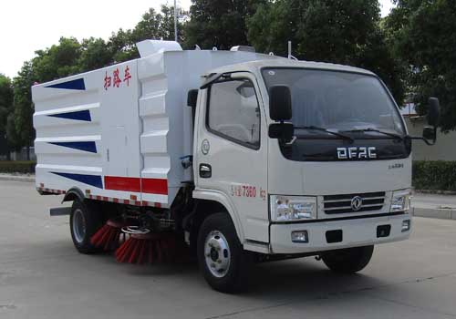 科暉牌FKH5070TSLEQ5掃路車公告圖片