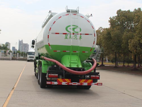 星马牌AH5314GFL1L5中密度粉粒物料运输车公告图片