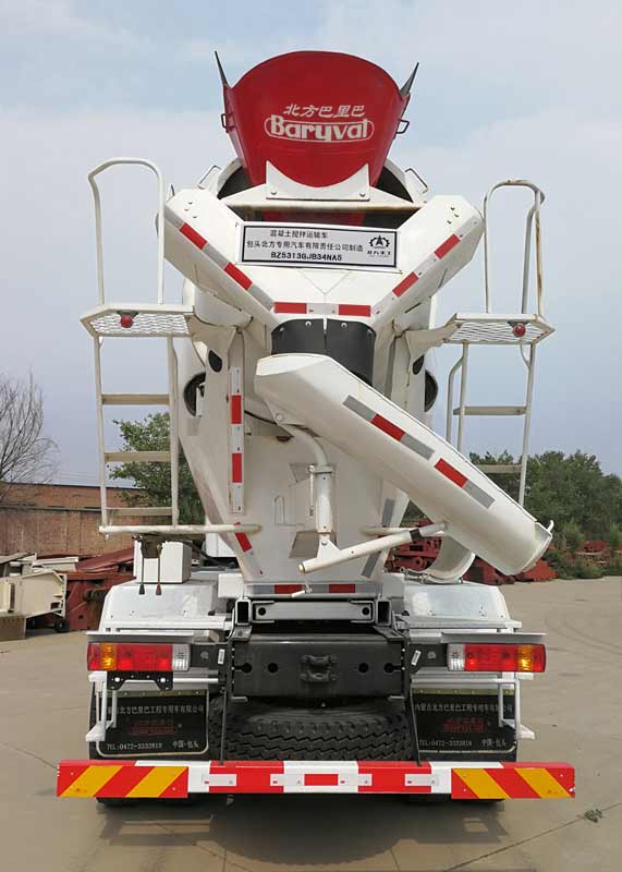 北方重工牌BZ5313GJB34NA5混凝土攪拌運輸車公告圖片