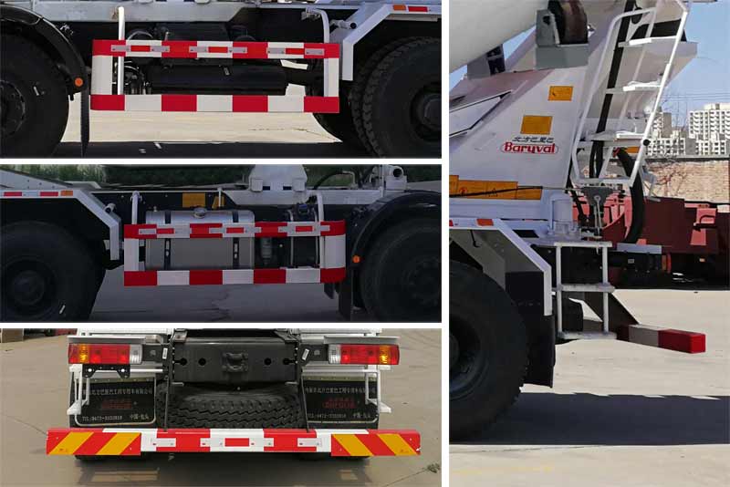 北方重工牌BZ5313GJB34NA5混凝土攪拌運輸車公告圖片