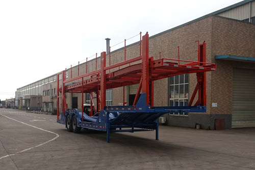 运力牌13.8米12.1吨2轴车辆运输半挂车(LG9200TCL)