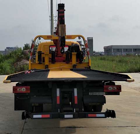 帕菲特牌PFT5103TQZP5清障車公告圖片