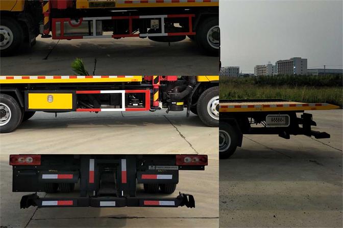 帕菲特牌PFT5103TQZP5清障車公告圖片