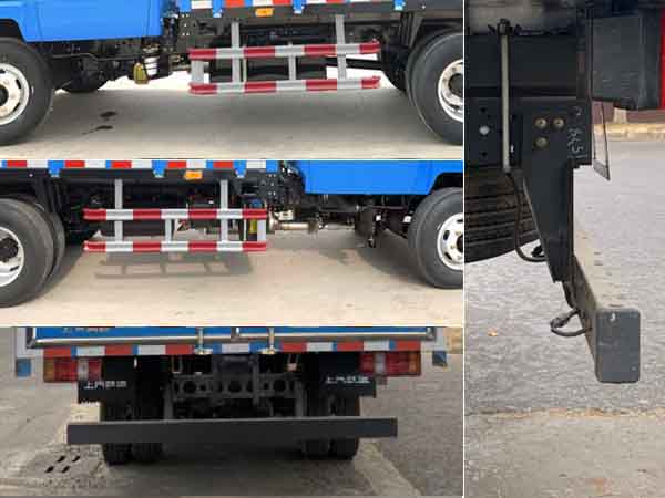 躍進牌SH5082CCYKHDCWS倉柵式運輸車公告圖片