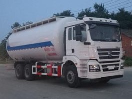 程力威牌CLW5250GFLS5低密度粉粒物料运输车