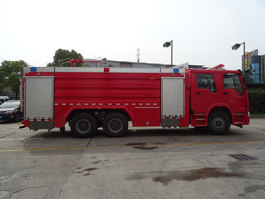 泡沫消防车