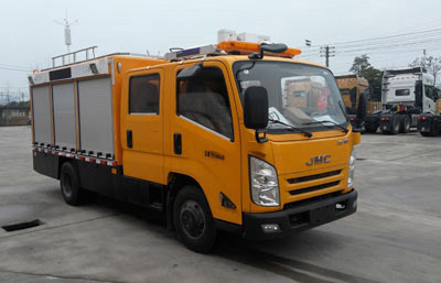 瀚馳龍牌MCL5040XXH救險(xiǎn)車公告圖片