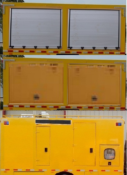 瀚馳龍牌MCL5040XXH救險(xiǎn)車公告圖片