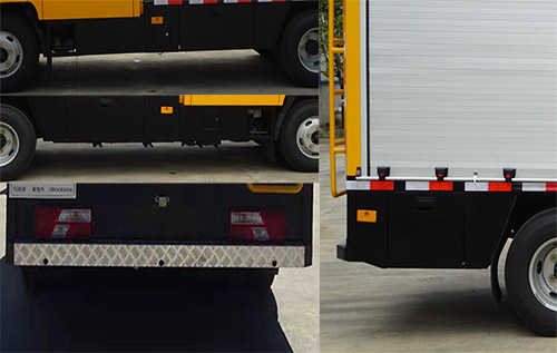 瀚馳龍牌MCL5040XXH救險(xiǎn)車公告圖片