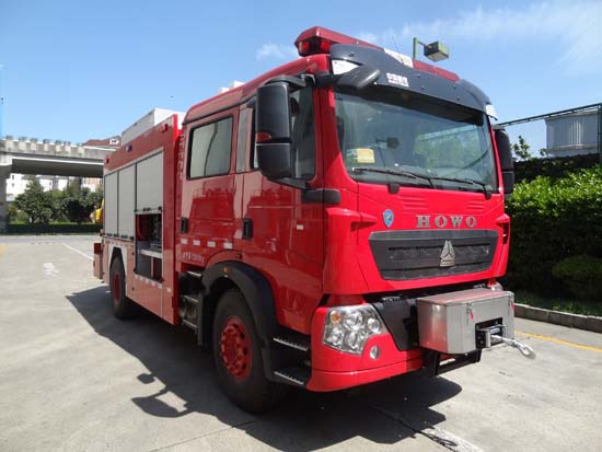 上格牌SGX5141TXFJY80抢险救援消防车