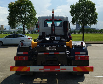 合加牌HJK5180ZXX5DF车厢可卸式垃圾车公告图片