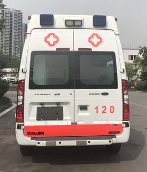 迪馬牌DMT5041XJHV救護車公告圖片