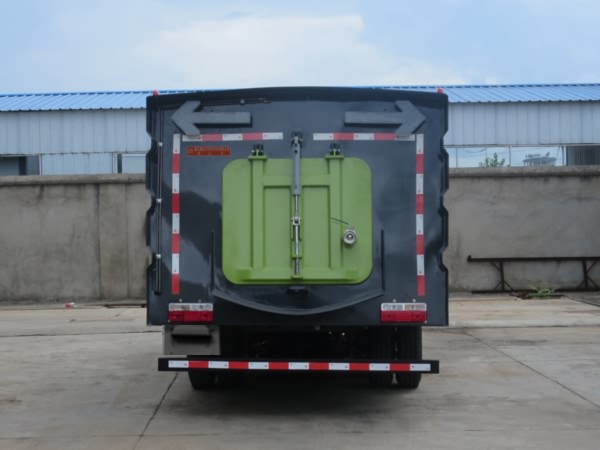 新東日牌YZR5080TXSE洗掃車公告圖片