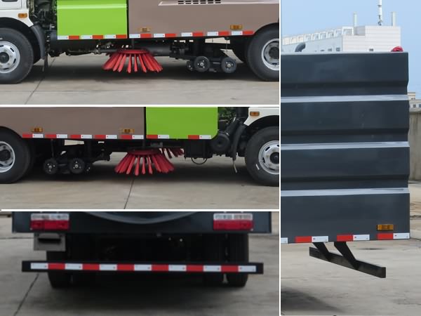 新東日牌YZR5080TXSE洗掃車公告圖片