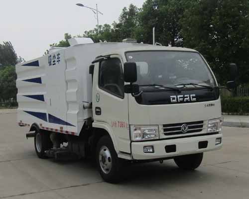 科晖牌FKH5070TXCEQ5吸尘车公告图片