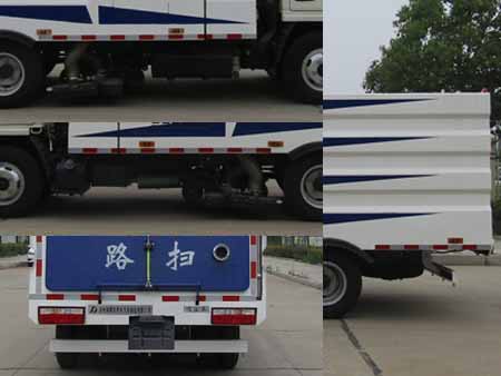 科晖牌FKH5070TXCEQ5吸尘车公告图片