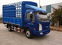 躍進(jìn)牌SH5042CCYKFDCWZ6倉(cāng)柵式運(yùn)輸車公告圖片