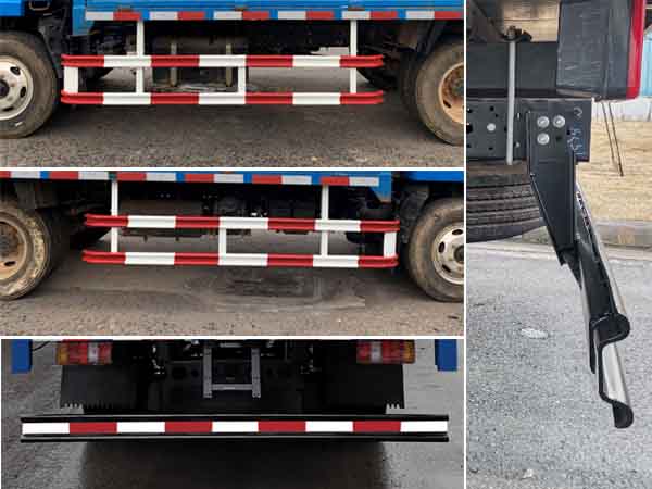 躍進(jìn)牌SH5042CCYKFDCWZ6倉(cāng)柵式運(yùn)輸車公告圖片