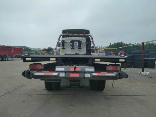 時風牌SSF5042TQZJ54清障車公告圖片