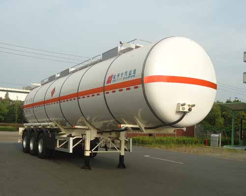 宏宙牌HZZ9400GRYF易燃液体罐式运输半挂车图片