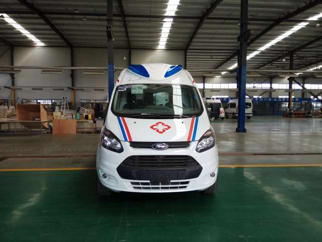 康福佳牌QJM5035XJH救護(hù)車公告圖片