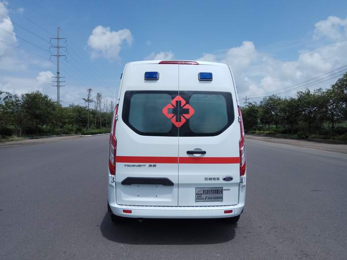 康福佳牌QJM5035XJH救护车公告图片